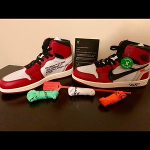 Jordan 1 off white Chicago